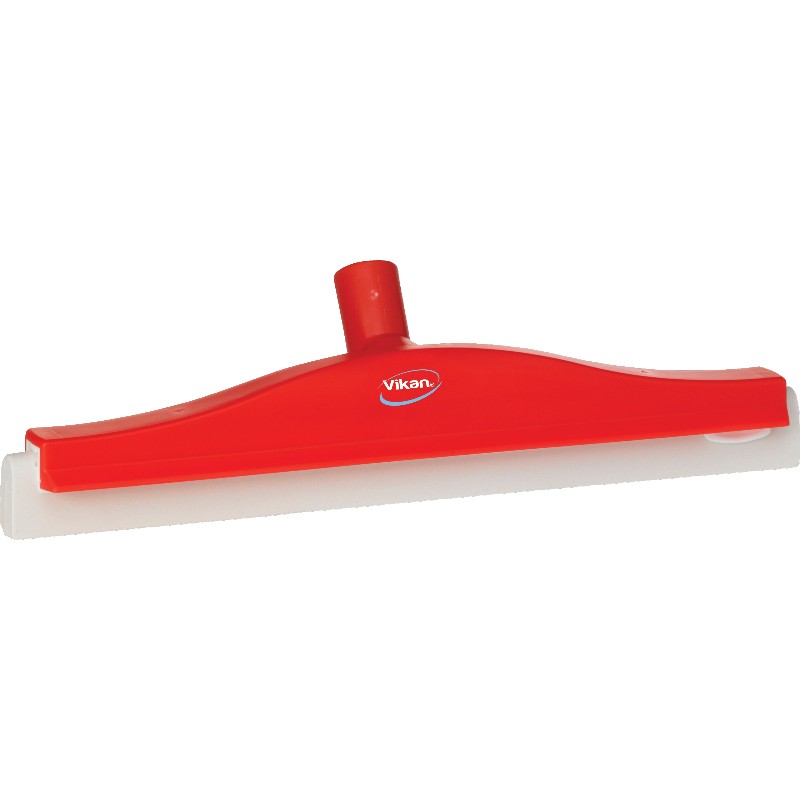 Vikan® Raclette pivotante - Mousse blanche - Rouge - 50cm